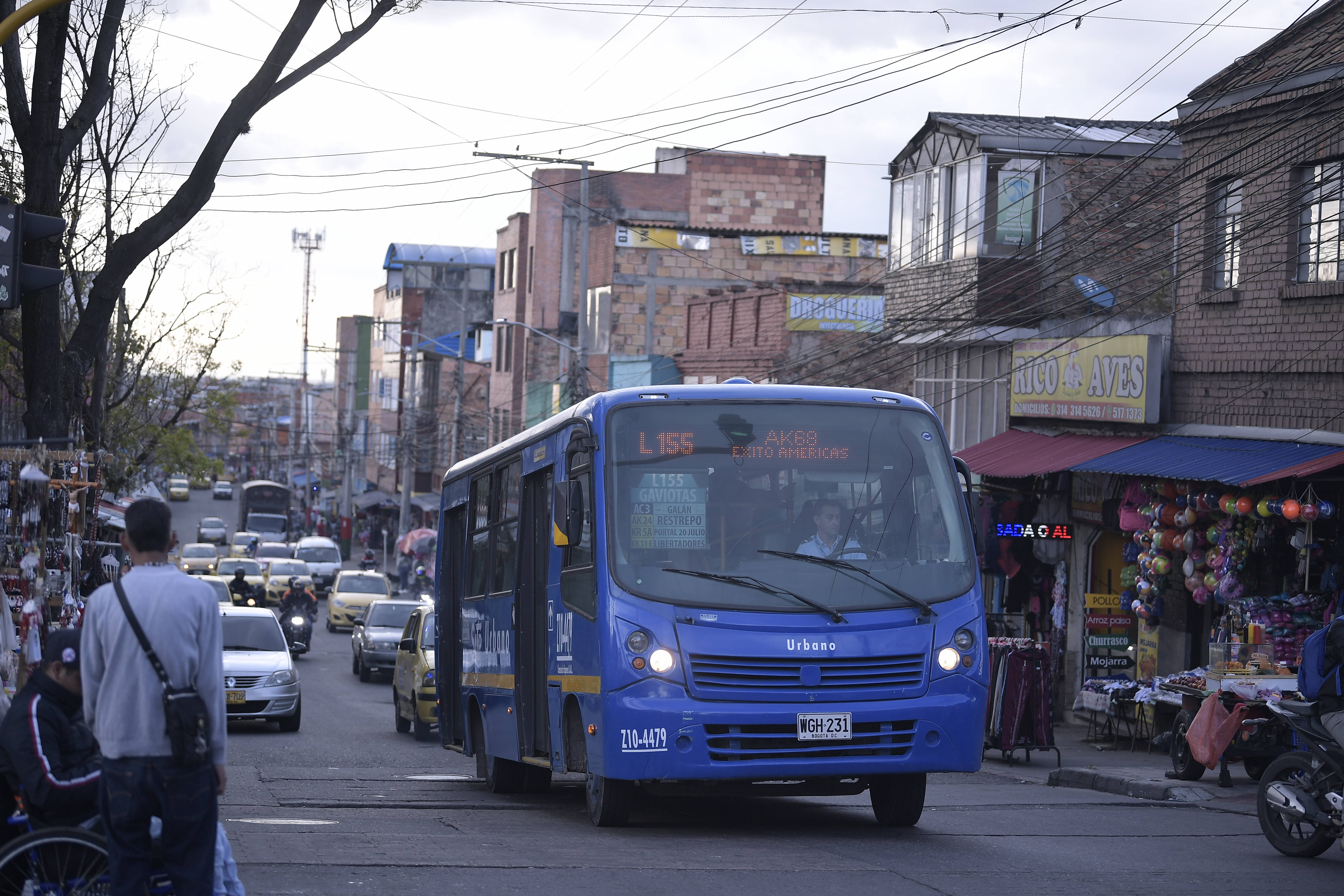 Movilidad hoy, 15 de abril: así está el tráfico en las vías de Bogotá