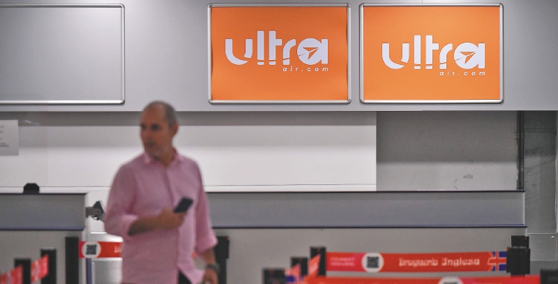 Latam, Avianca y Wingo anunciaron medidas para proteger a pasajeros de Ultra Air
