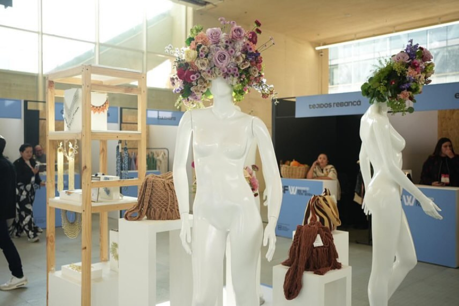 La fuerza femenina florece en “El Jardín de Antonia” del Bogotá Fashion Weekend