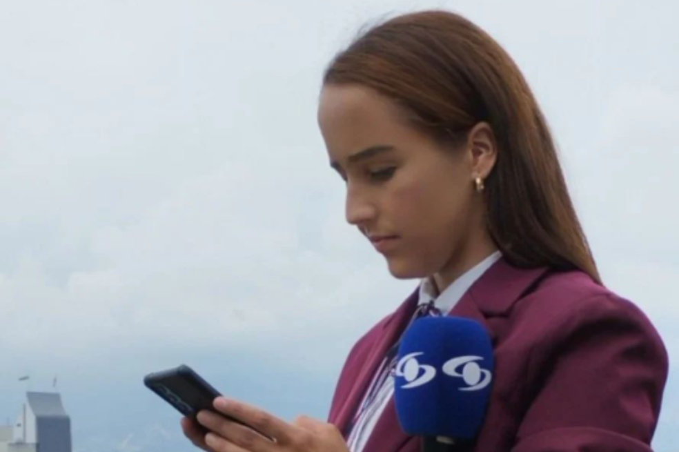 Este fue el retoque que se hizo Érika Zapata y sorprendió a todos los televidentes