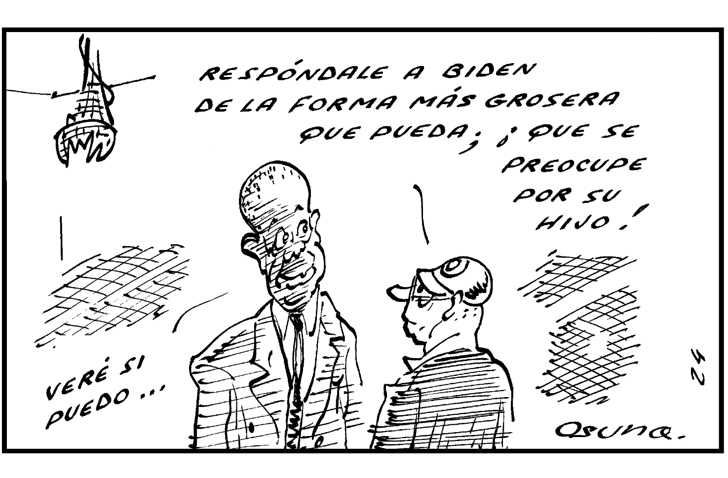 Ojo por ojo; hijo por hijo