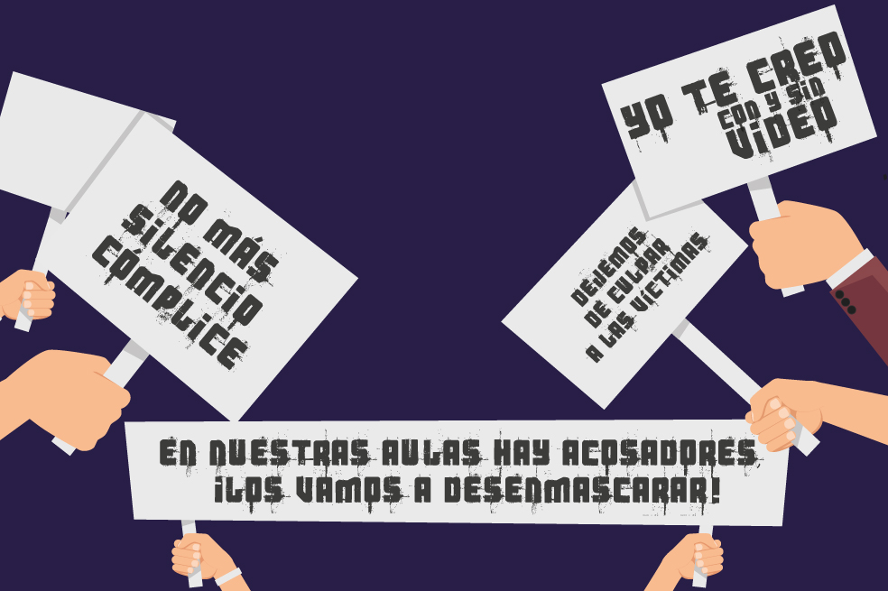 Alexi Amaya, otra mujer que denuncia acoso sexual en la Universidad Nacional
