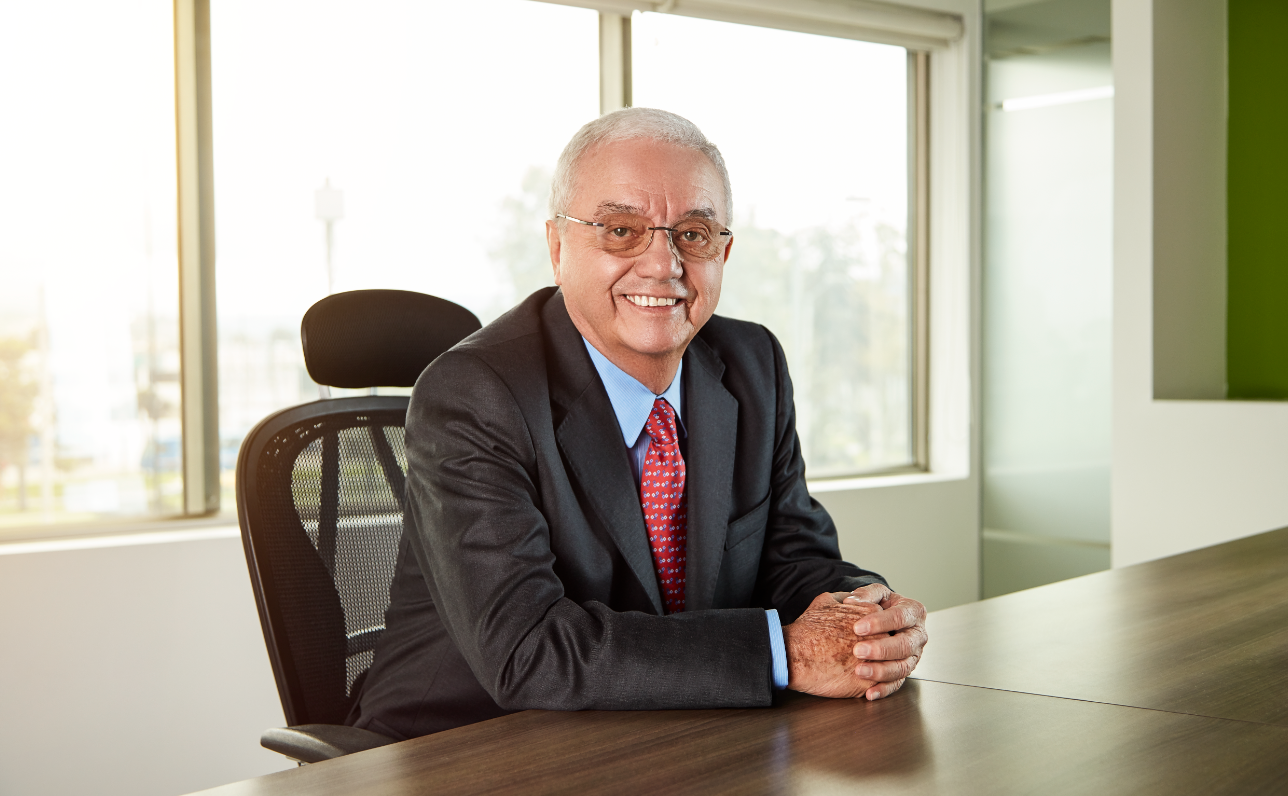 Rafael Hernández Lozano, gerente general de la Federación Nacional de Arroceros, Fedearroz.