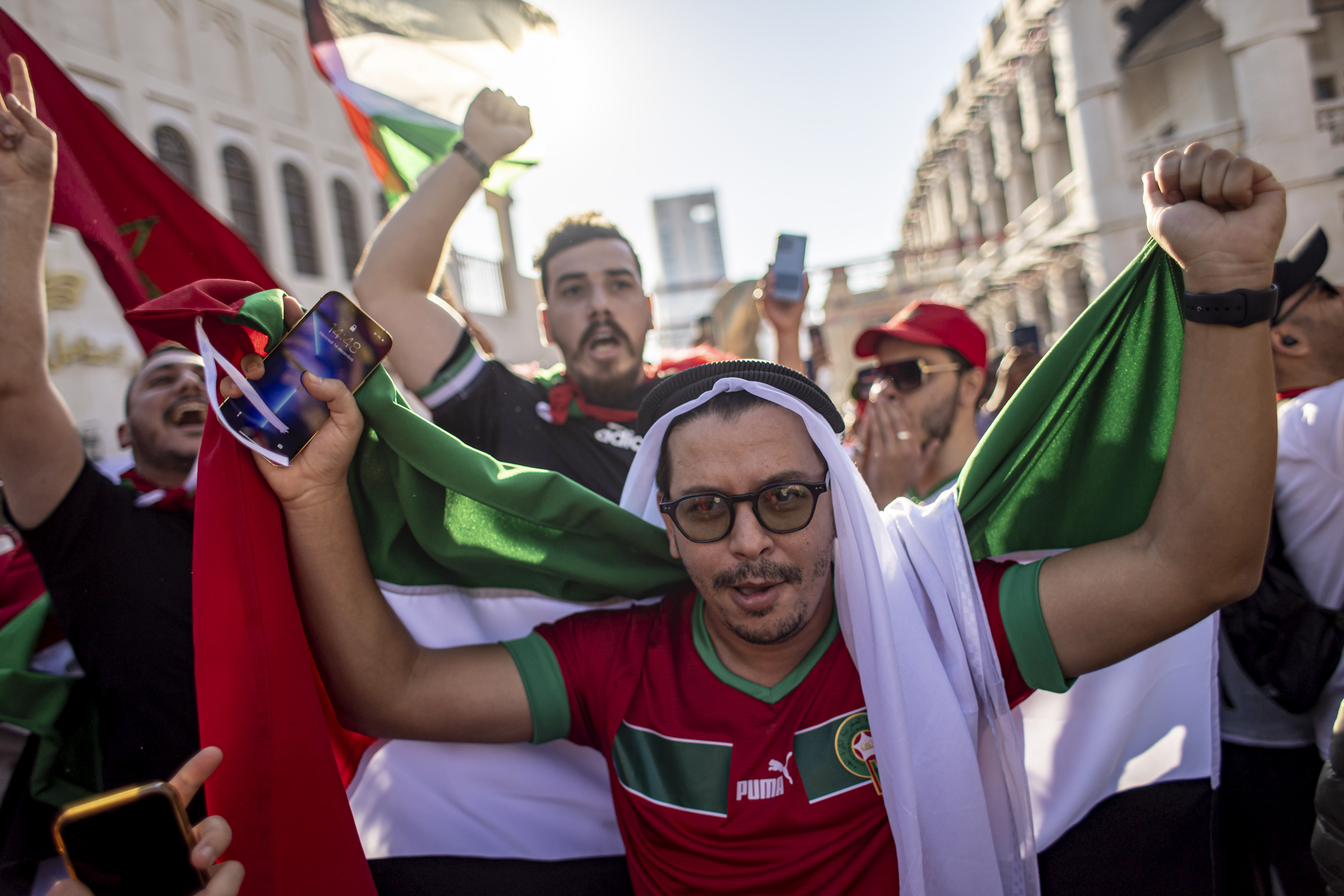 El Mundial de Catar, con la causa palestina más presente que nunca