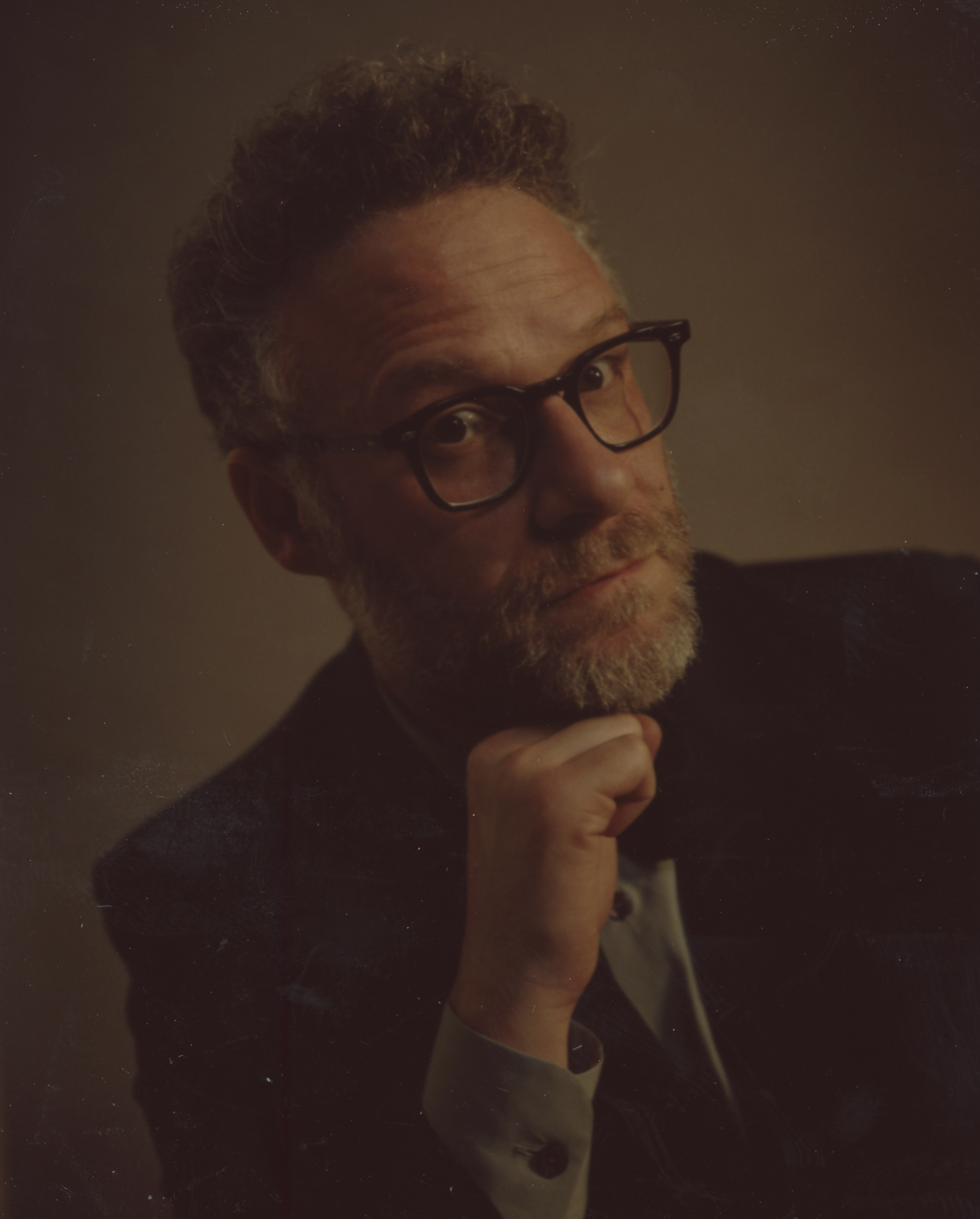 “Pensé que la única manera de conseguir” un Globo de Oro “era crear toda una serie para darme a mí mismo uno falso”. — Seth Rogen en su discurso de aceptación. / Chantal Anderson/The New York Times