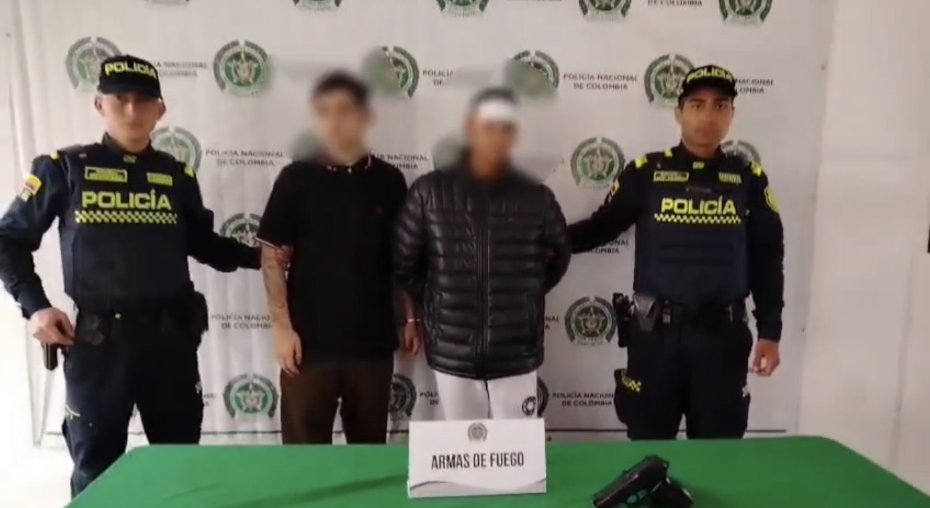 Capturan a dos hombres que fingieron ser pasajeros para robar un vehículo en Ciudad Bolivar