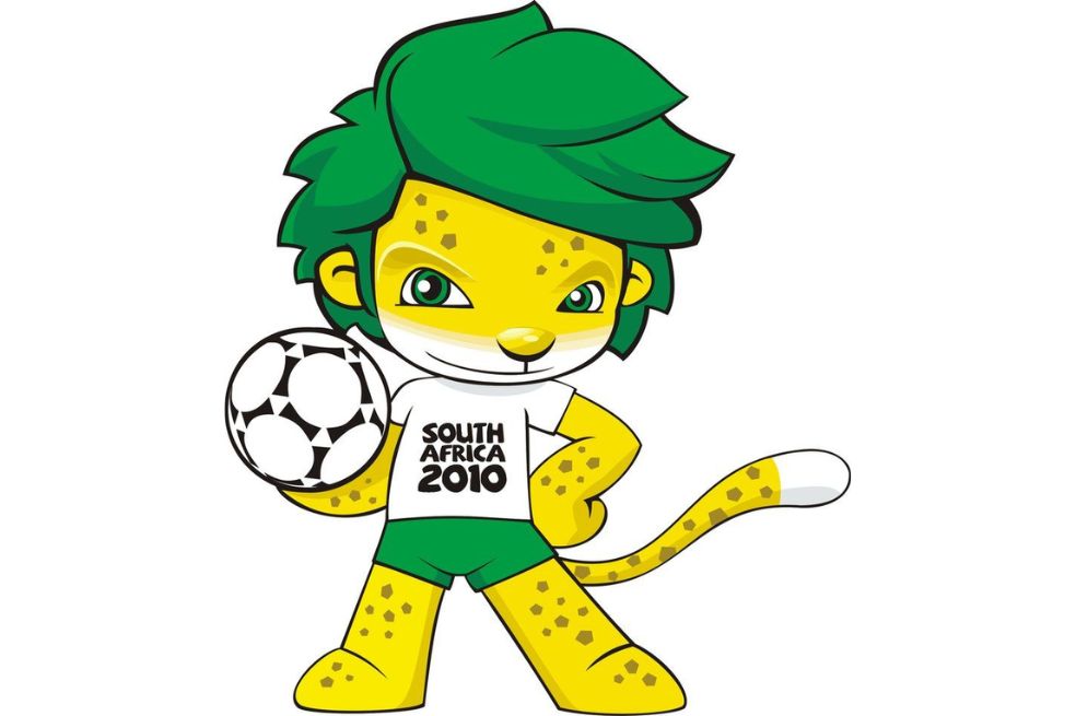 Mascotas de los Mundiales.