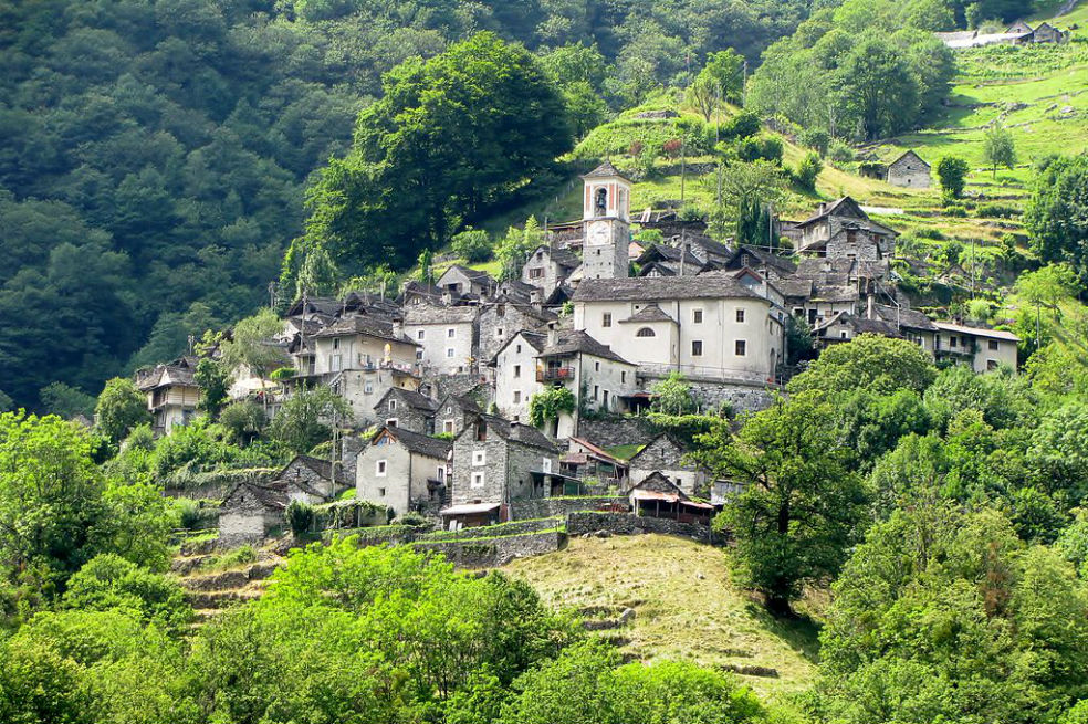Pueblo más pequeño de Suiza será un hotel