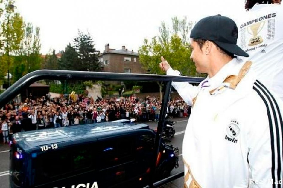 Cristiano Ronaldo desea estar en Real Madrid hasta que termine el contrato