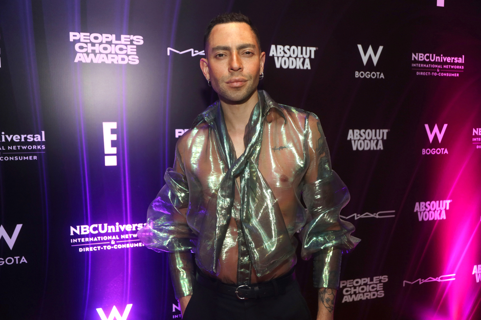 Por primera vez, grandes celebridades colombianas tuvieron la oportunidad de caminar sobre la alfombra roja de los People's Choice Awards.
