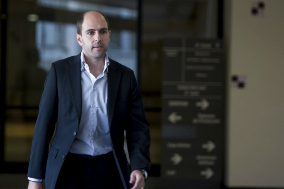 Sergio Jadue, expresidente de la ANFP. Foto: AFP