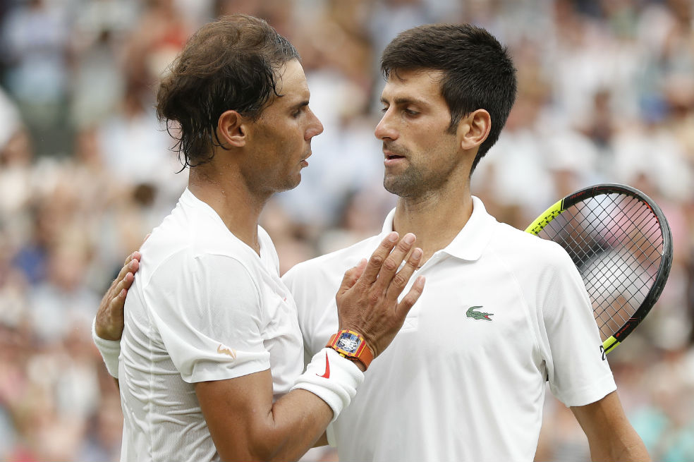 Djokovic bate a Nadal y vuelve a una final de Wimbledon