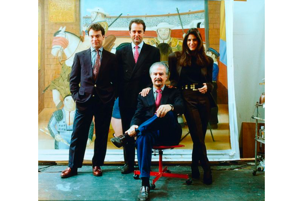Homenaje a Fernando Botero por sus 90 años de vida