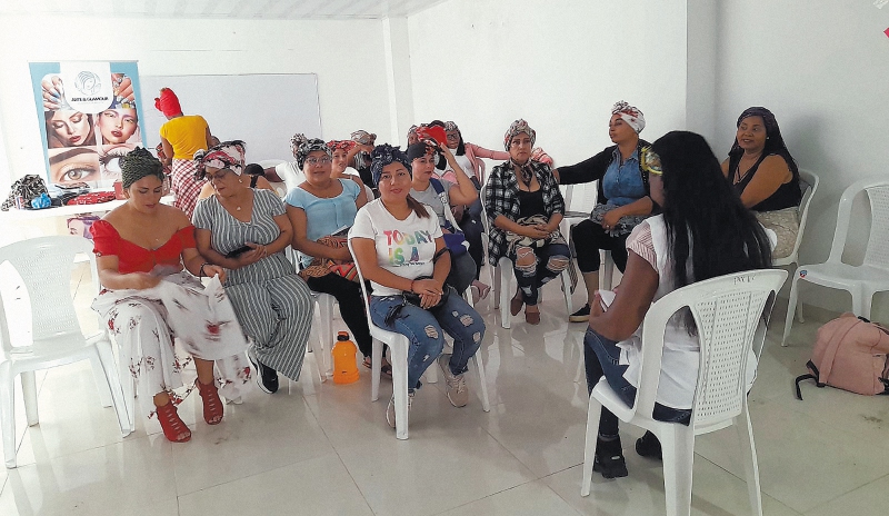 Mujeres que lideran la paz en Putumayo