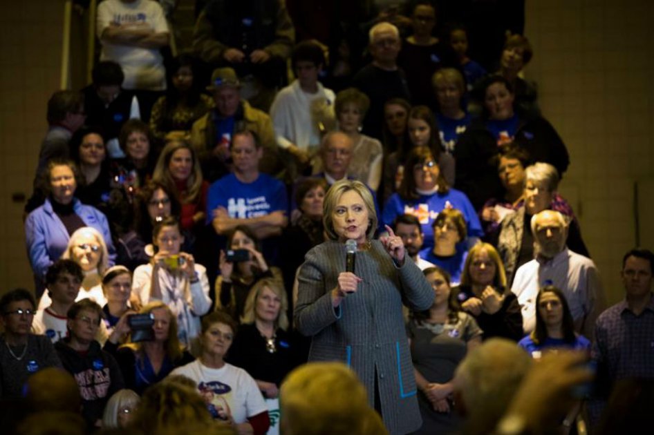Reñida puja entre Hillary Clinton y Bernie Sanders por el Partido Demócrata