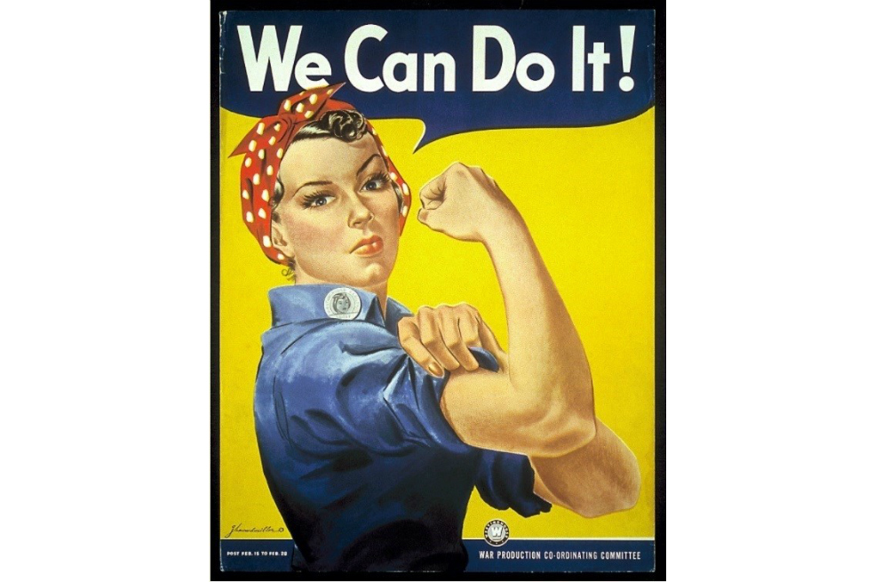 Muere la mujer que inspiró el cartel ícono del feminismo