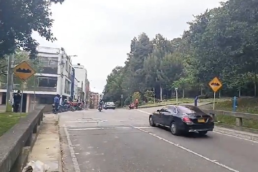 Movilidad hoy, 8 de mayo: estudiantes de la U. Distrital bloquean la Av. Circunvalar