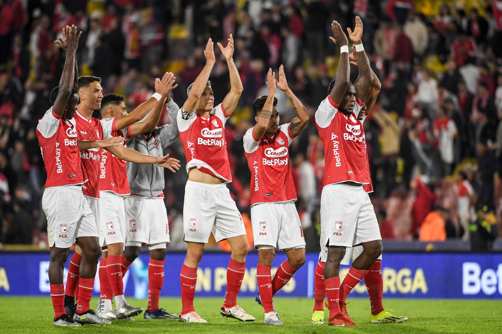 Santa Fe consiguió tres puntos muy importantes y llegó a diez unidades con los que ascendió hasta la quinta posición de la Liga BetPlay. Su próximo rival será Deportivo Pereira, en condición de visitante, el próximo sábado a las 8:15 p.m. con transmisión de Win Sports.