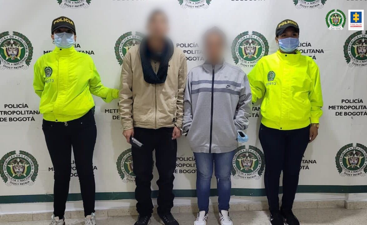 Capturan a madre y padrastro de niño de 23 meses que falleció en Bogotá
