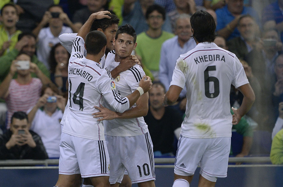 Real Madrid goleó 4-1 a Cornellá en la Copa del Rey