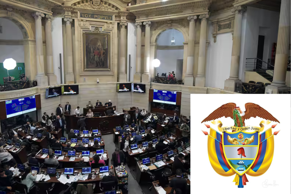 Proyecto del Pacto para modificar el escudo fue aprobado en primer debate