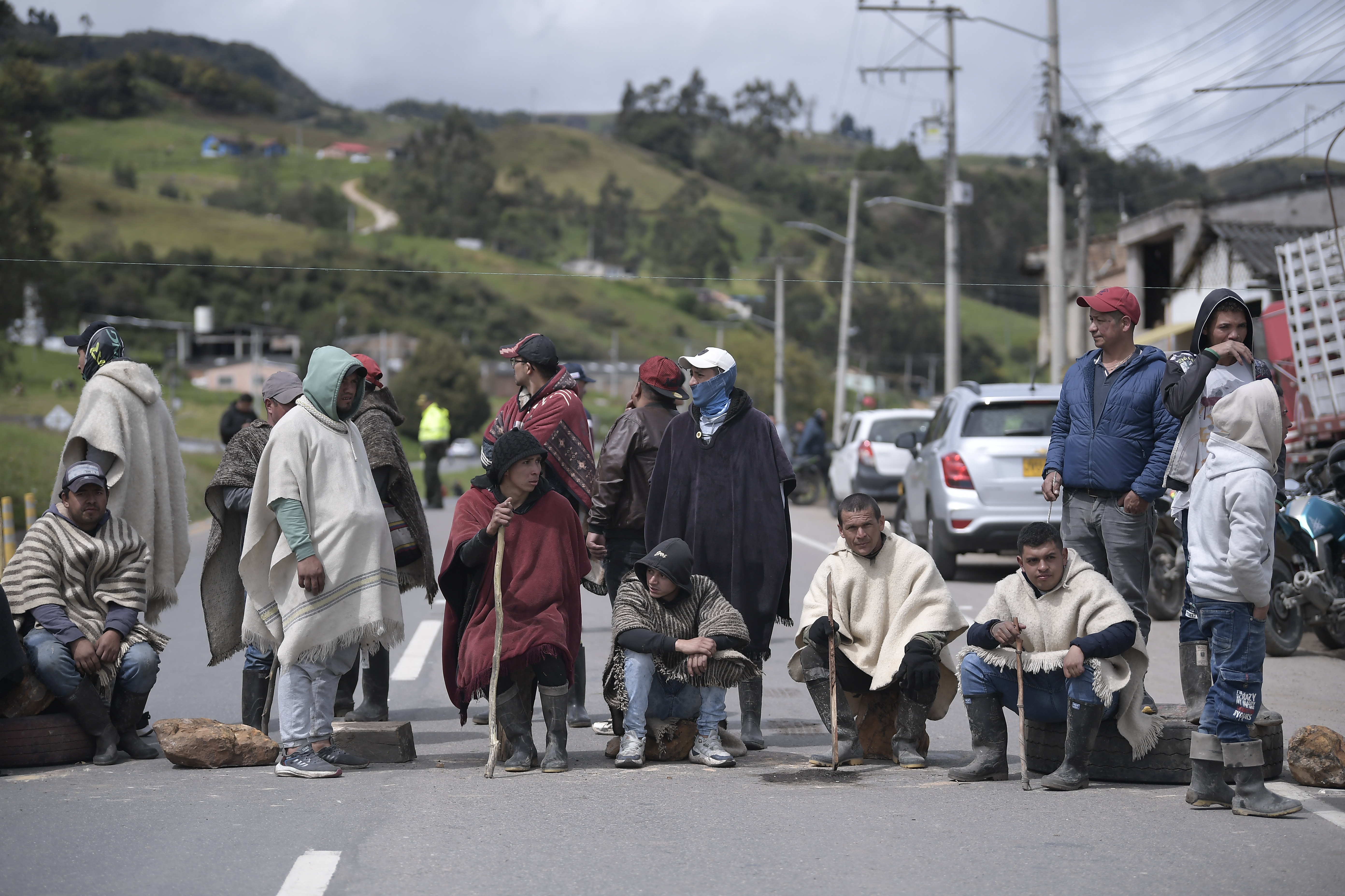 Se levantan bloqueos en Boyacá: parameros llegaron a un acuerdo con el Gobierno