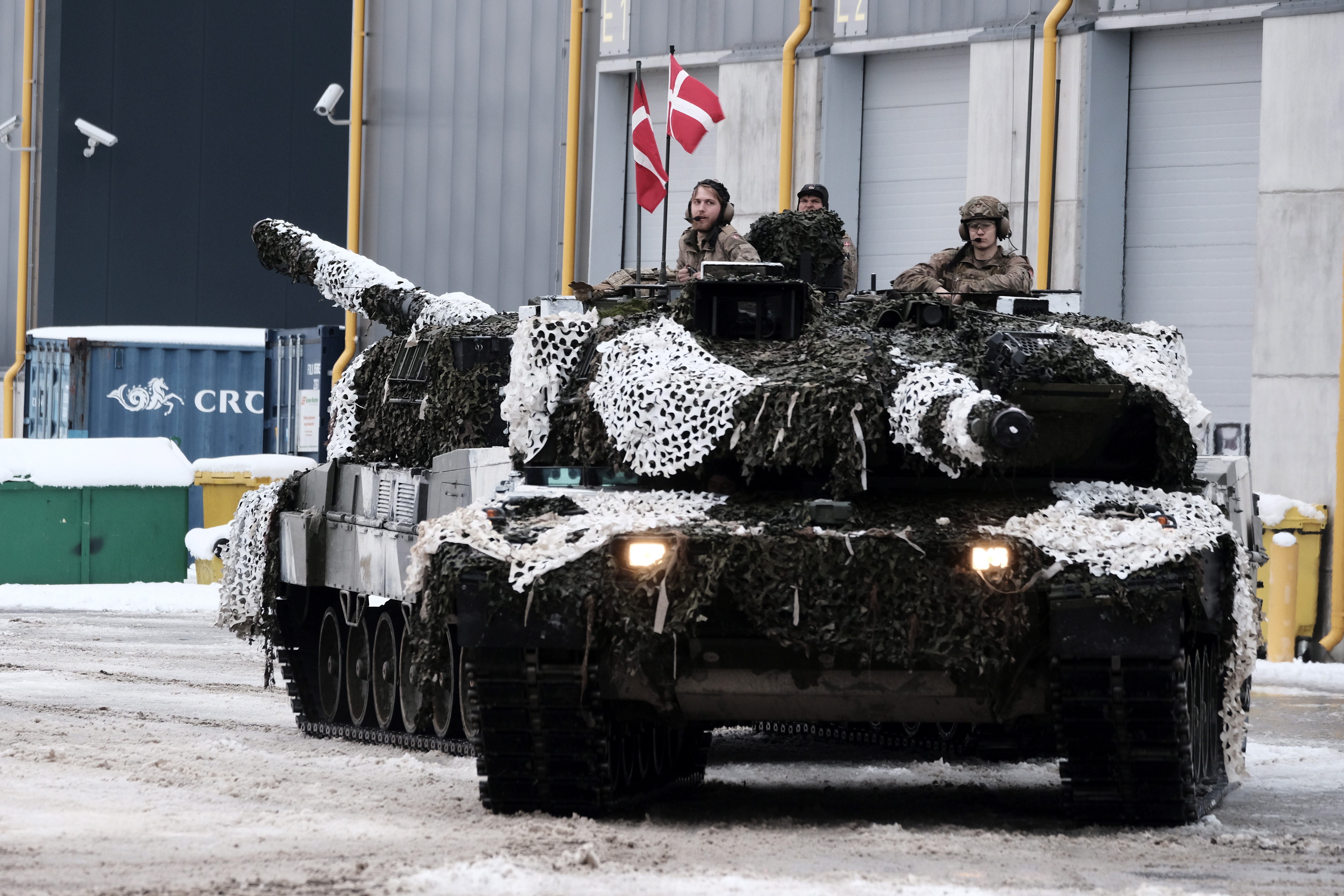 El Leopard 2: ¿como es el tanque alemán que pide Ucrania?