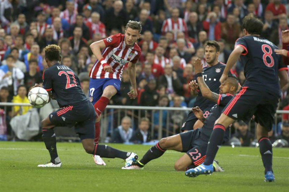 Es probablemente el gol más bonito e importante de mi carrera: Saúl Ñíguez