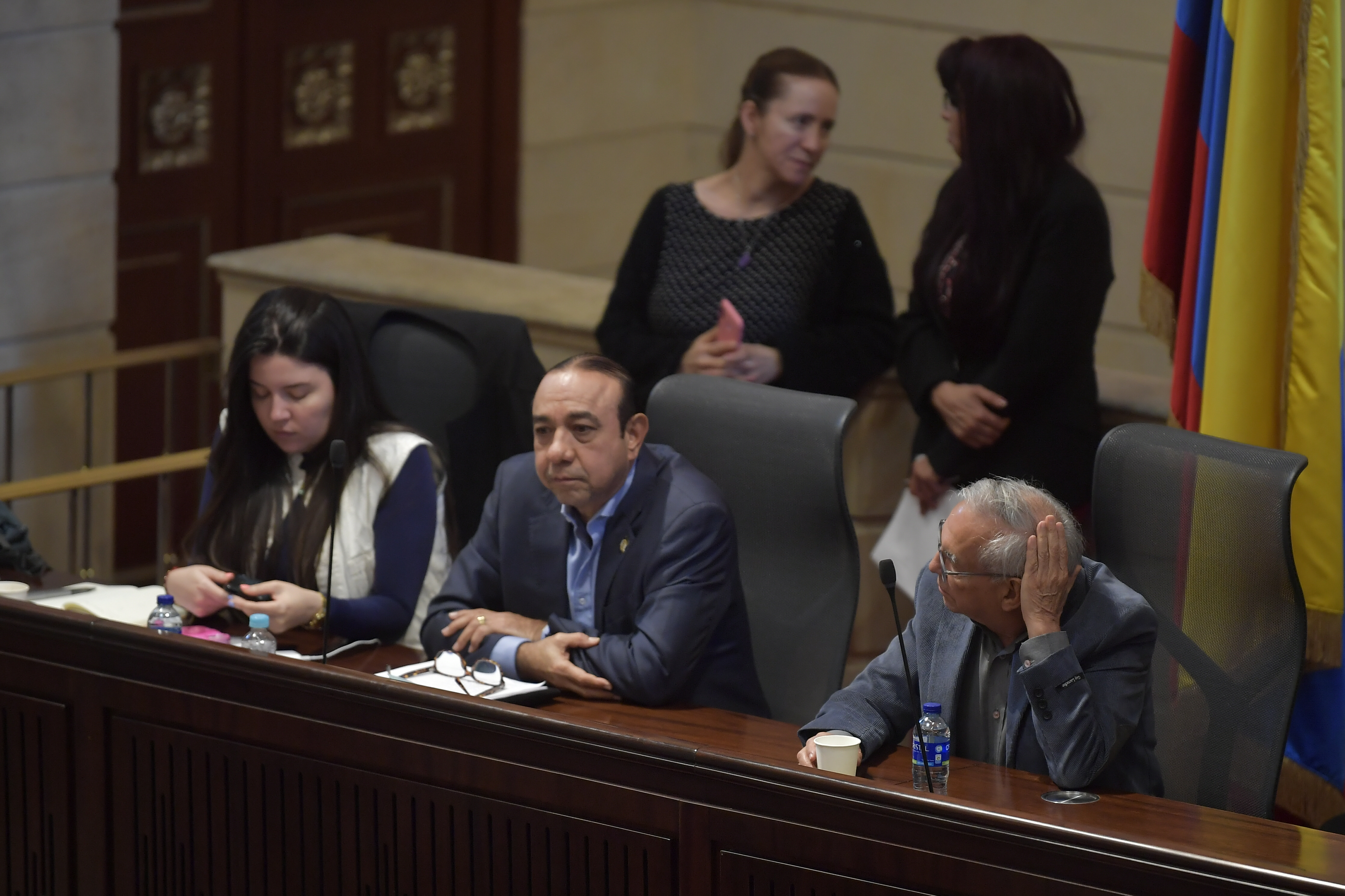 Debate en el congreso de la República para definir el monto del Presupuesto General de la Nación (PGN) para 2025.