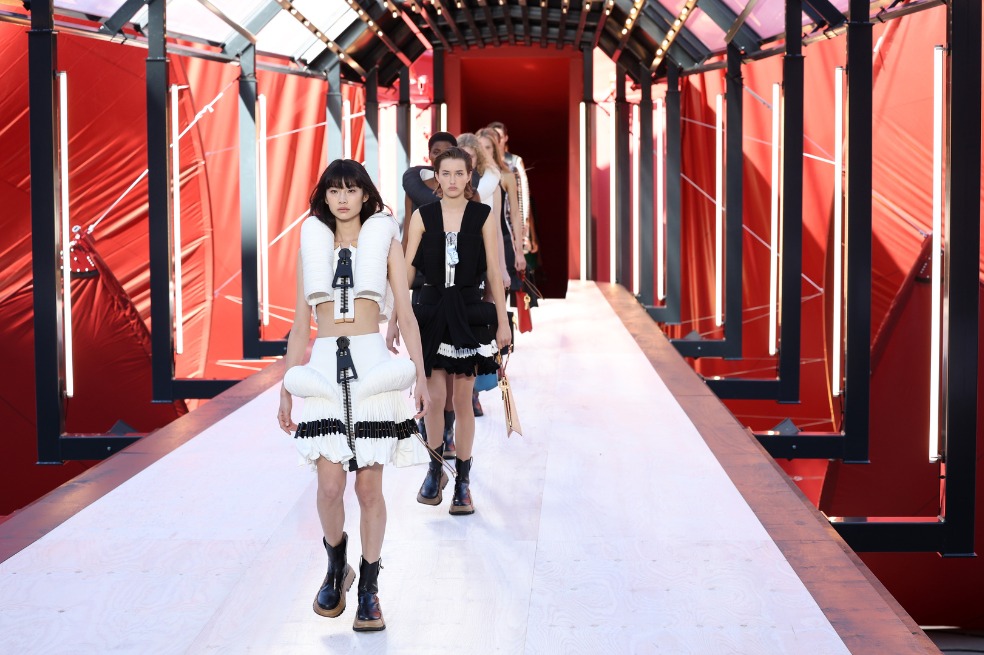 El maximalismo, la gran tendencia que propone Louis Vuitton