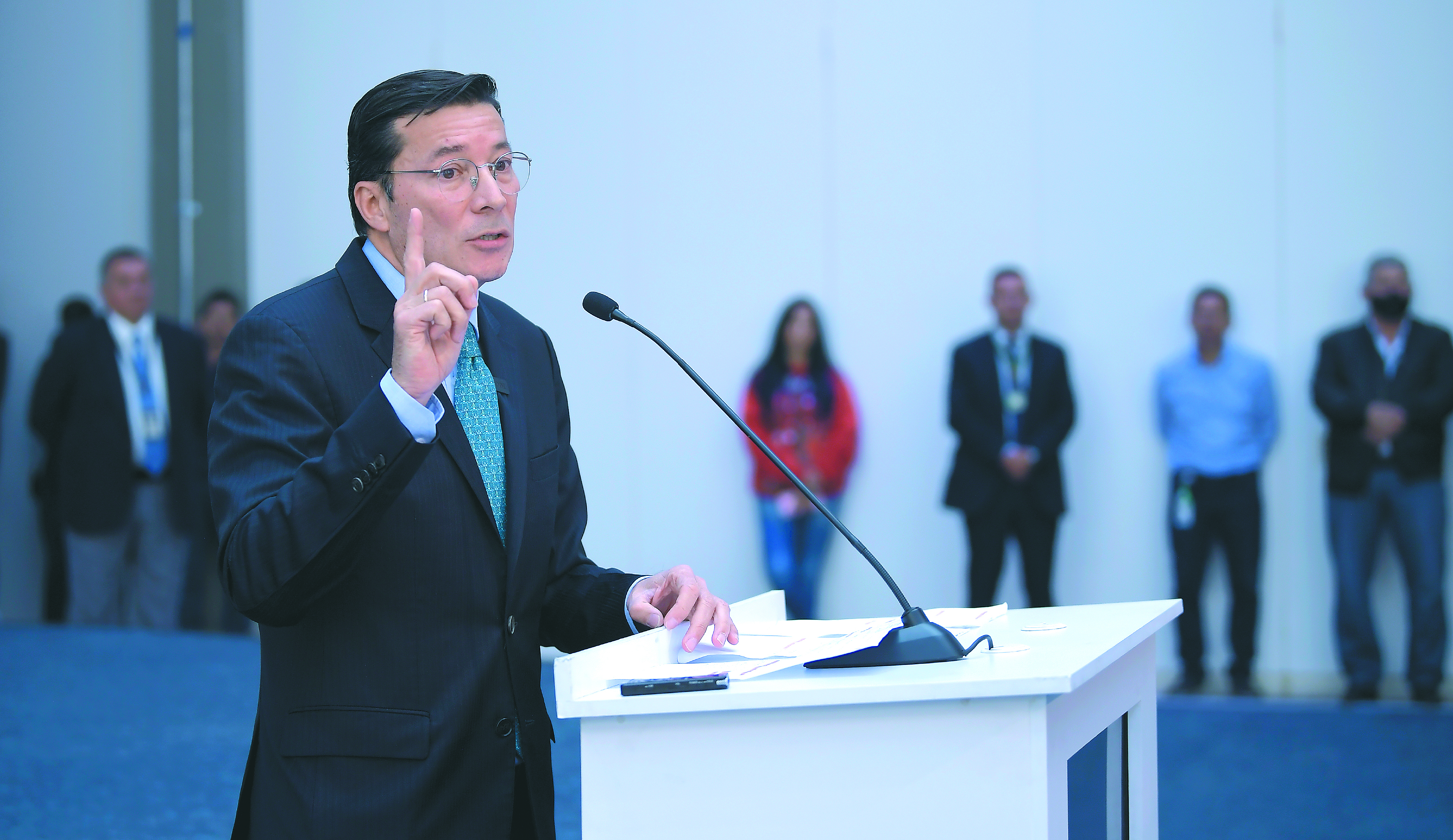 “Nuestra labor es ser imparciales”: los cinco retos de Penagos en la Registraduría