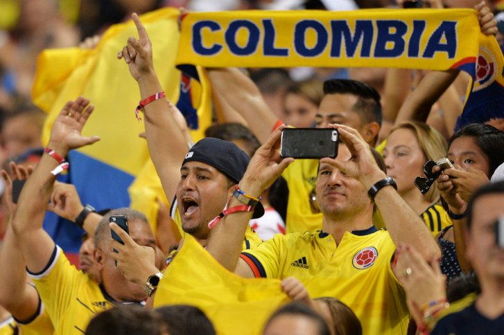 En Barranquilla 2.000 policías garantizarán seguridad en partido Colombia vs Perú