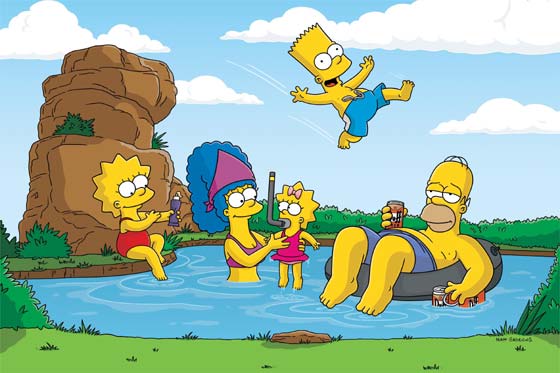 Marge es una mujer «sumisa» y Homero es un «emprendedor»,  concluye una tesis doctoral