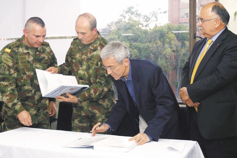 Los militares buscan la verdad de sus víctimas