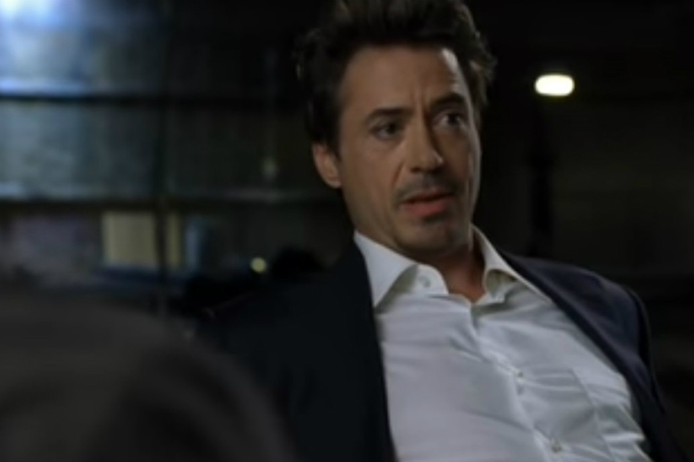 Así fue el casting de Robert Downey Jr. para quedarse con el papel de Iron Man