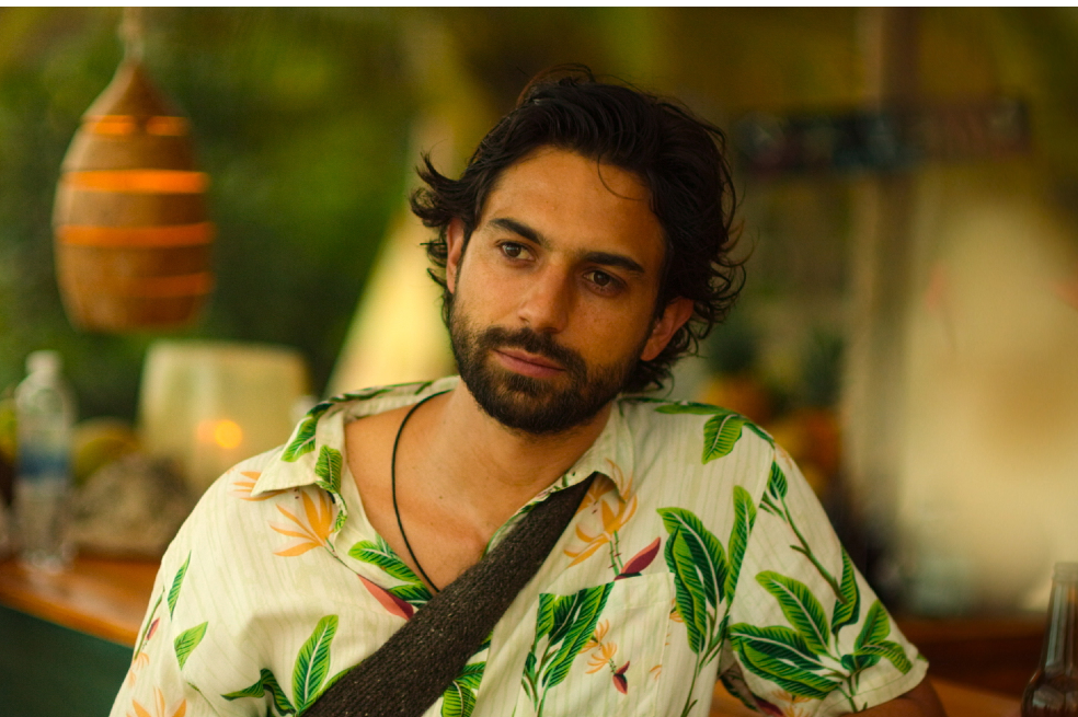 Sebastián Eslava nos cuenta de su papel en MalaYerba, una serie de Starzplay