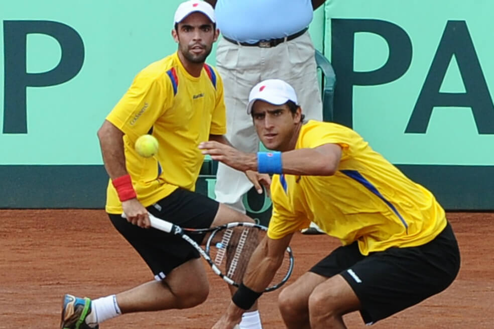 Cabal y Farah lideran equipo colombiano para la final de la Copa Davis
