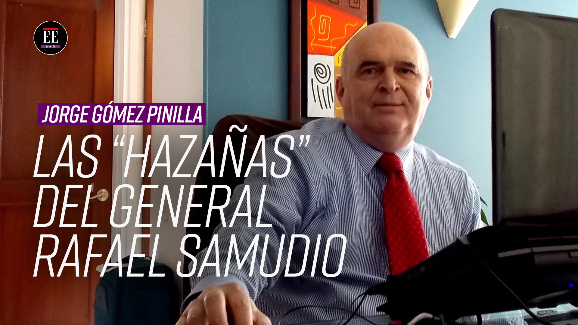 Jorge Gómez Pinilla: “El Ejército fue impotente para contener o cómplice para instrumentalizar”