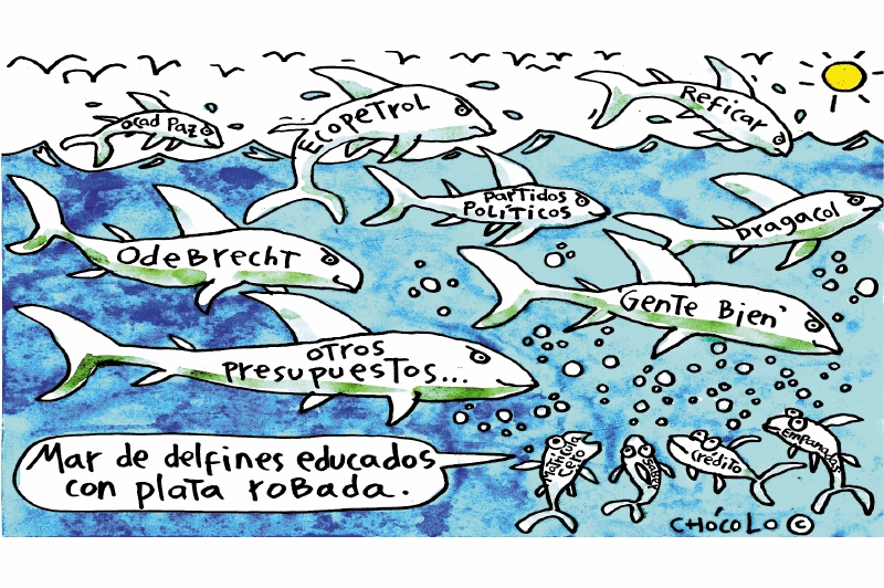 Mar del atraco
