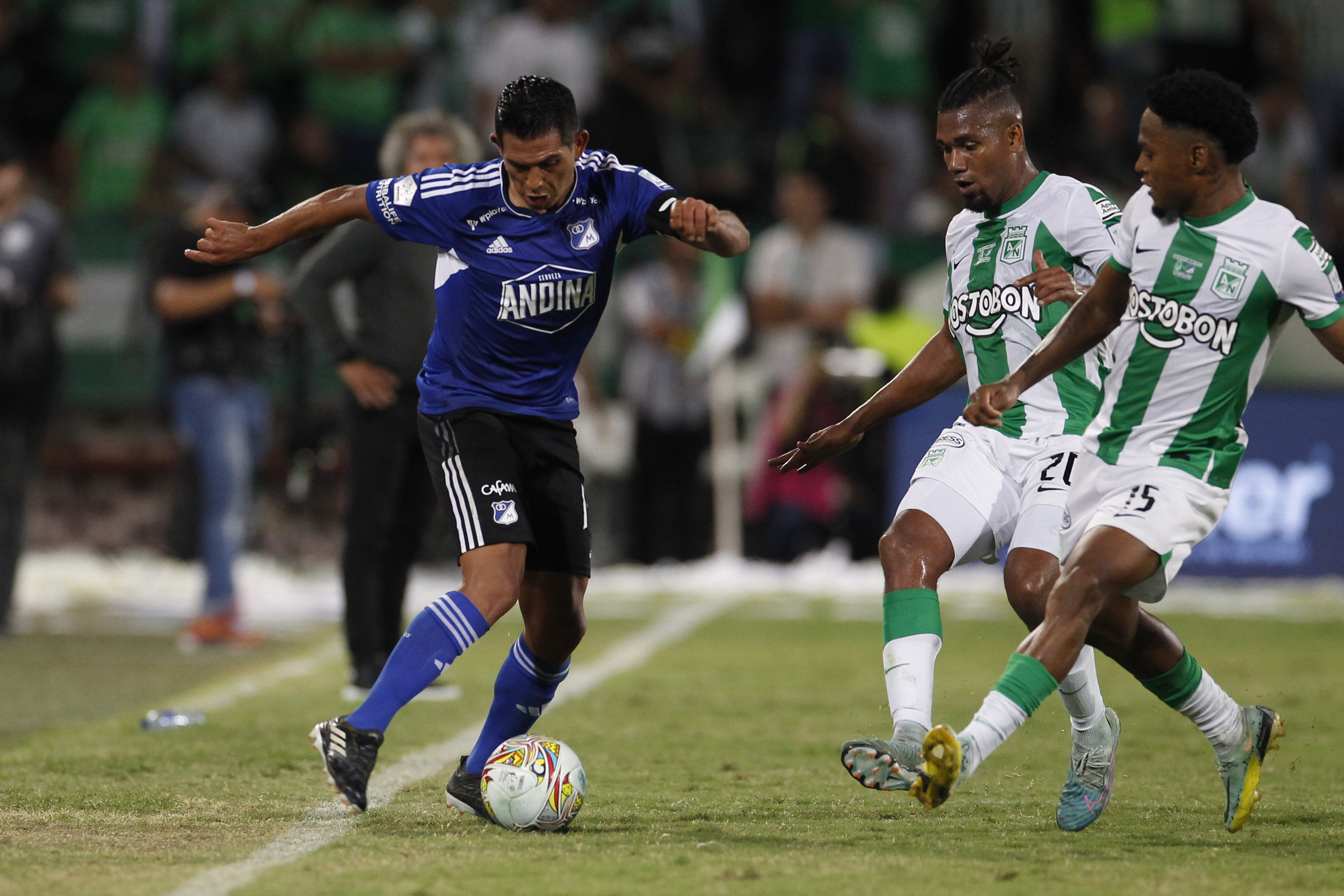 Así les ha ido a Millonarios y Nacional definiendo títulos de Liga contra los “grandes”