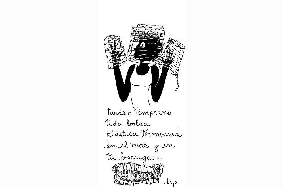 Bolsa plástica