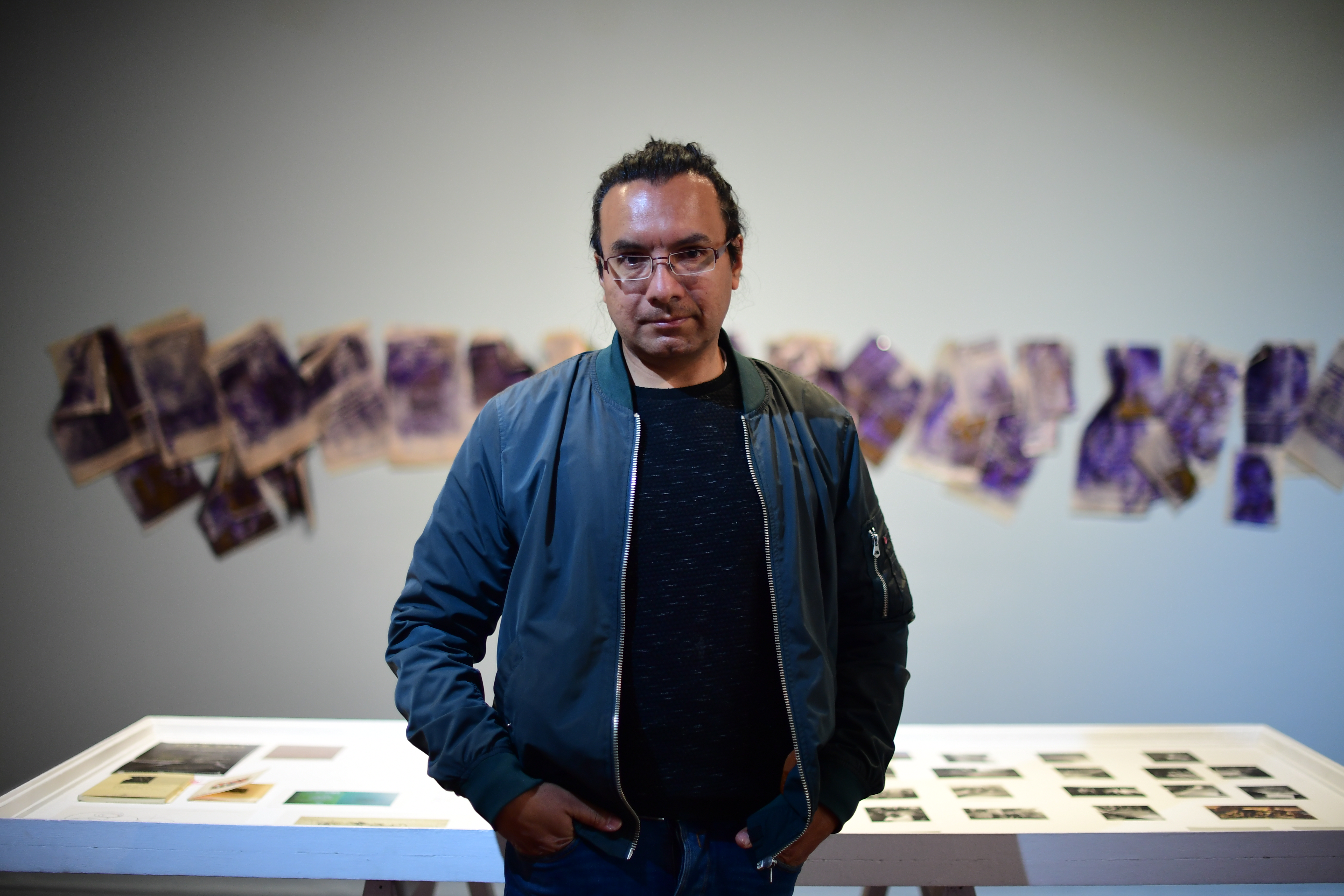 Eduard Moreno: “El archivo es un mundo que nosotros configuramos”