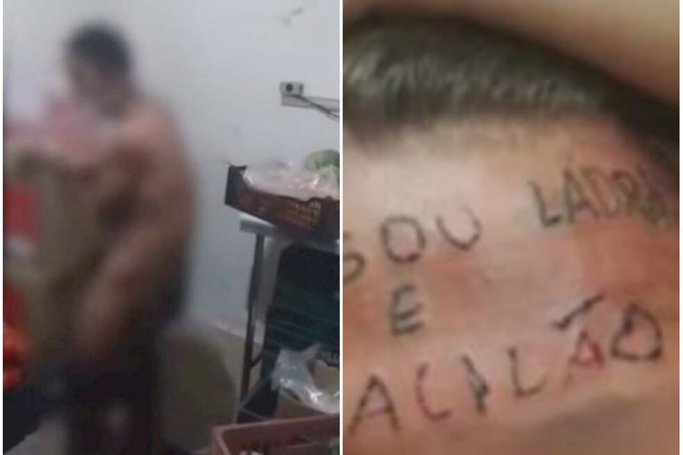 El Brasil que todavía tortura: joven es azotado por robar un chocolate