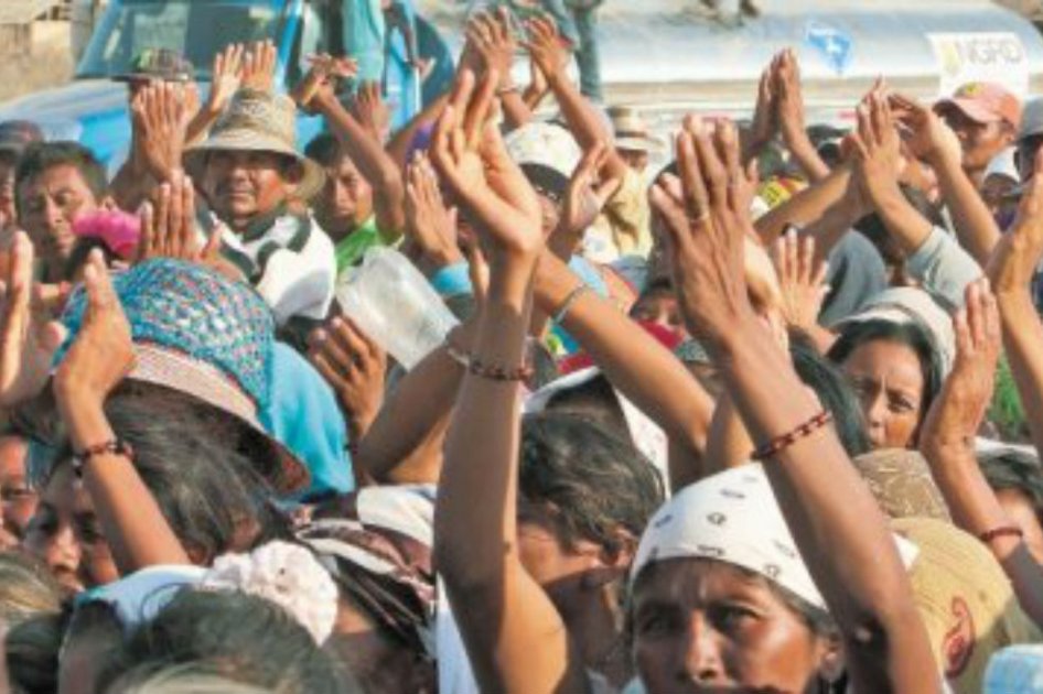 Nubarrones sobre elecciones en La Guajira