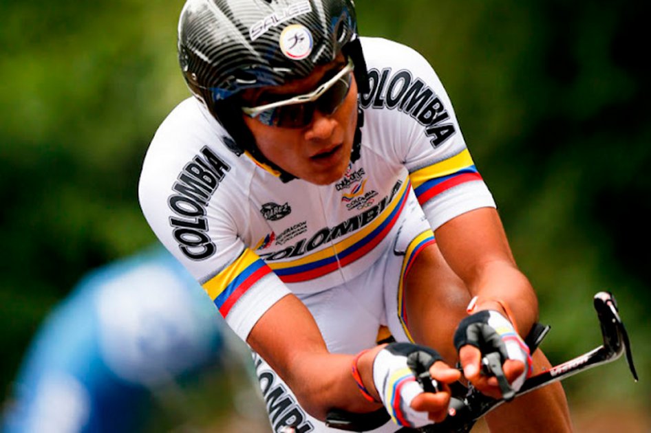Hernando Bohórquez, mejor colombiano en mundial de ciclismo