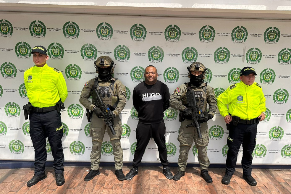 Cae en Urabá alias “Marquitos”, señalado narcotraficante del Clan del Golfo