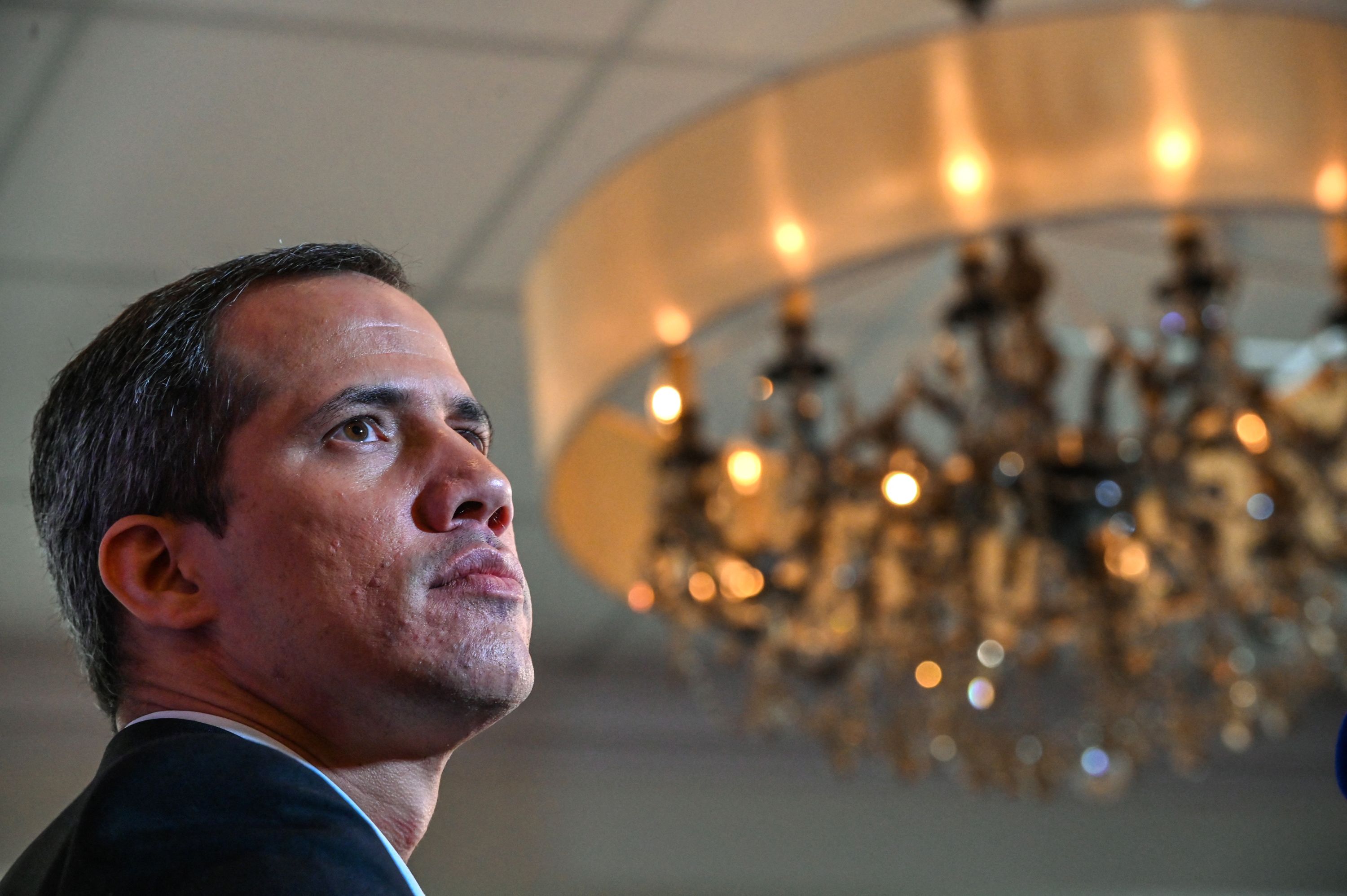 “Petro se puso del lado de la dictadura”, dice Juan Guaidó desde Miami