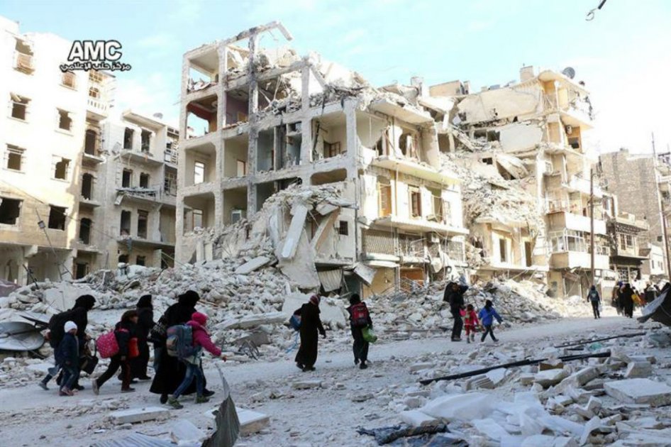 Centro sanitario en Siria fuera de servicio por supuesto bombardeo ruso
