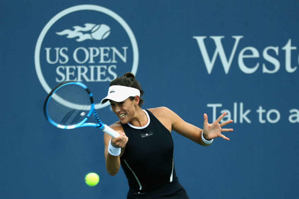 Garbiñe Muguruza se corona en Cincinnati