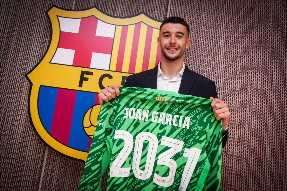 Barcelona presentó a su primer fichaje para la temporada 2025/26